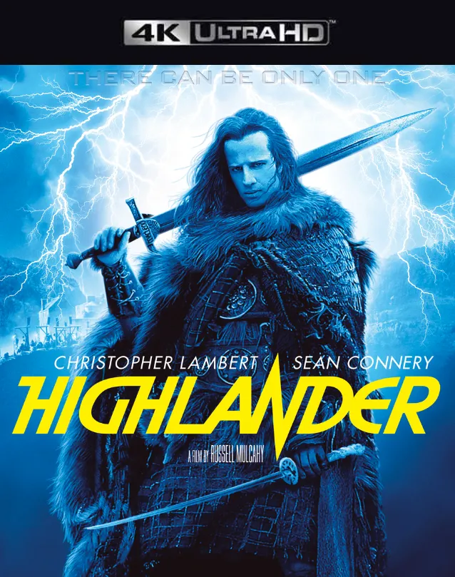 HIGHLANDER 1986 VUDU 4K