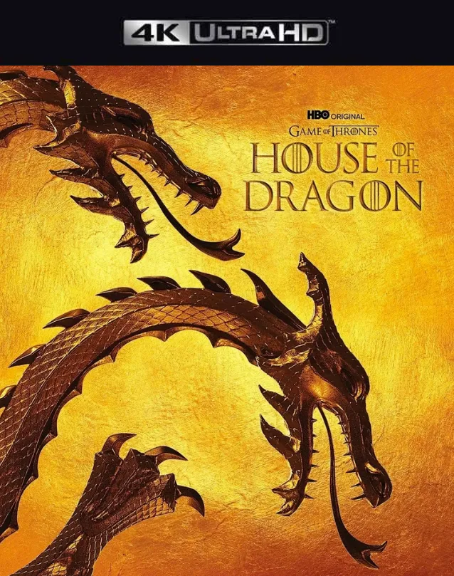 HOUSE OF THE DRAGON SEASON 1 VUDU 4K