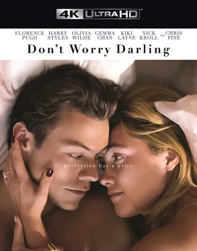 DON'T WORRY DARLING VUDU 4K OR ITUNES 4K VIA MA