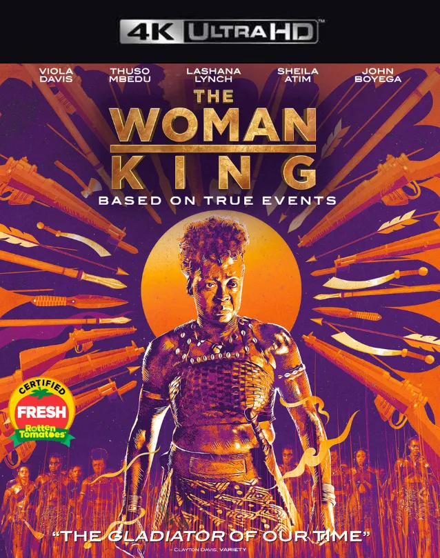 THE WOMAN KING VUDU 4K OR ITUNES 4K VIA MA