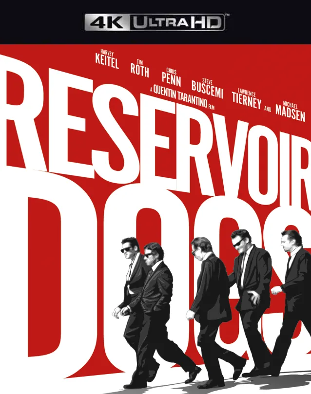 RESERVOIR DOGS VUDU 4K OR ITUNES 4K