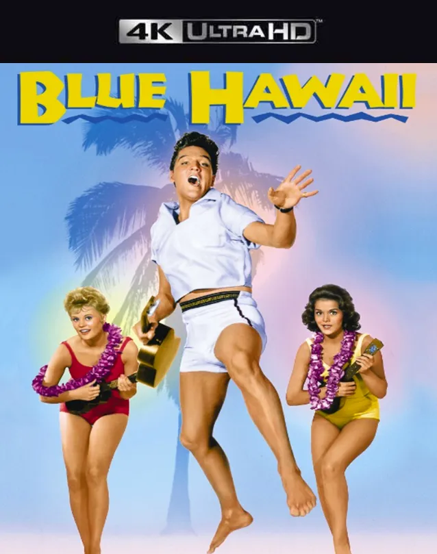 BLUE HAWAII VUDU 4K