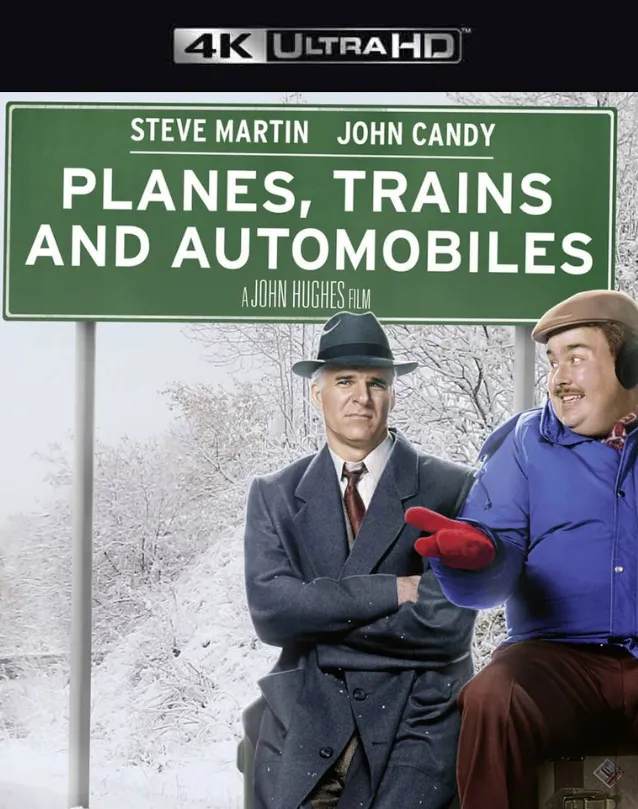 PLANES TRAINS AND AUTOMOBILES VUDU 4K OR ITUNES 4K