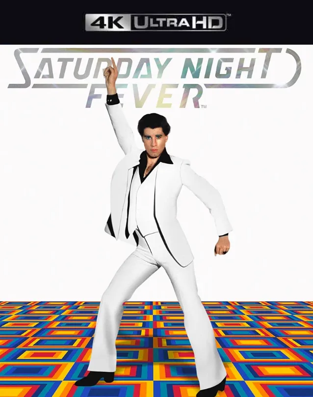 SATURDAY NIGHT FEVER VUDU 4K OR ITUNES 4K