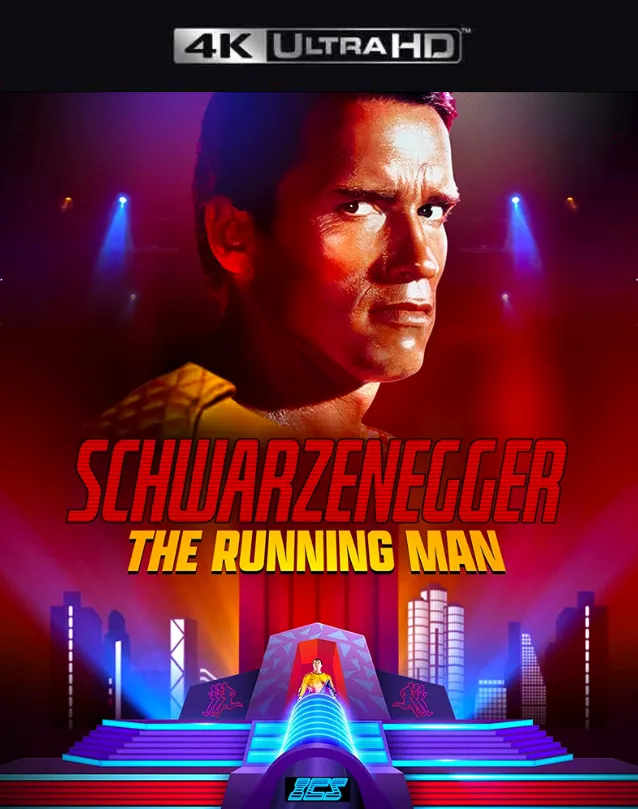 THE RUNNING MAN VUDU 4K OR ITUNES 4K