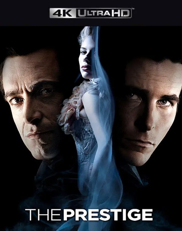 THE PRESTIGE VUDU 4K OR ITUNES 4K