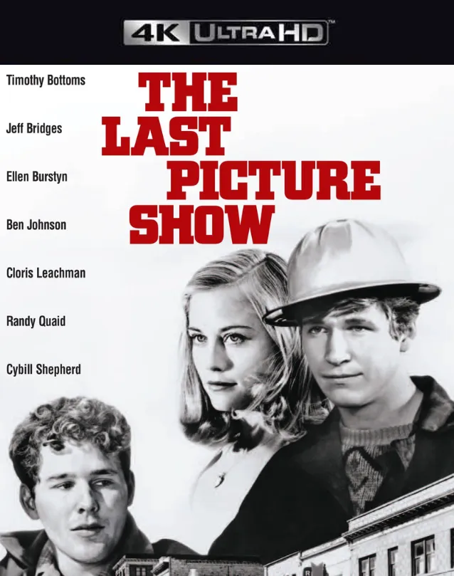 THE LAST PICTURE SHOW VUDU 4K OR ITUNES 4K VIA MA