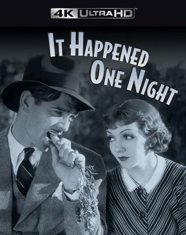    IT HAPPENED ONE NIGHT VUDU 4K OR ITUNES 4K VIA MA