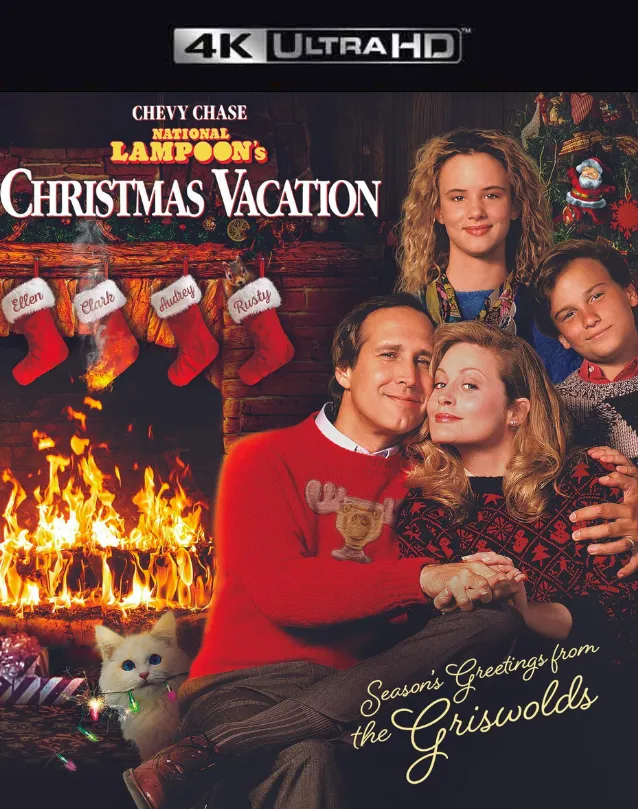 NATIONAL LAMPOON'S CHRISTMAS VACATION VUDU 4K OR ITUNES 4K VIA MA