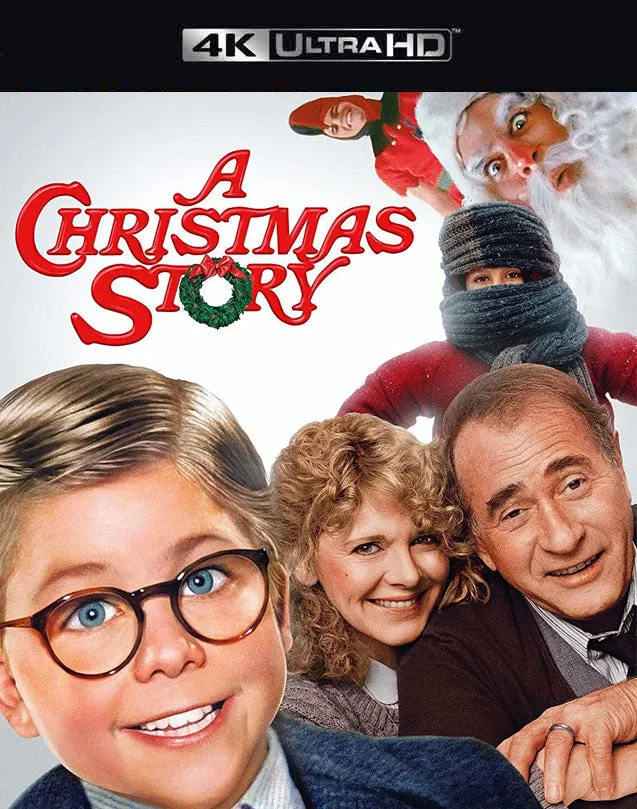 A CHRISTMAS STORY VUDU 4K OR ITUNES 4K VIA MA