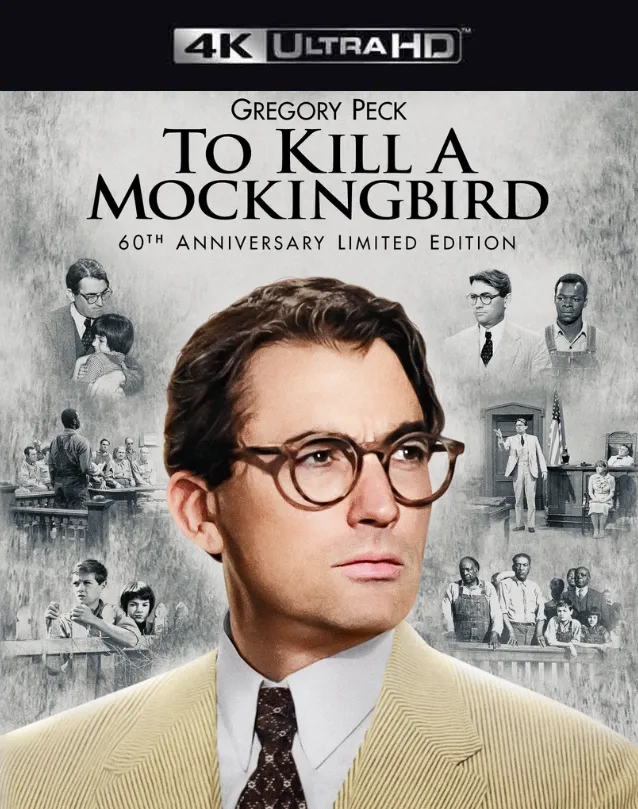    TO KILL A MOCKINGBIRD VUDU 4K OR ITUNES 4K VIA MA