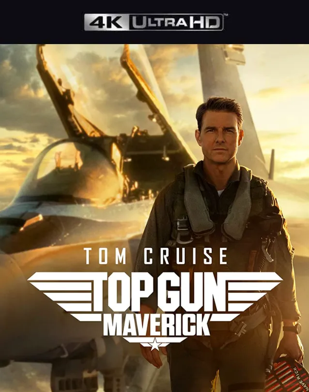 TOP GUN MAVERICK VUDU 4K OR ITUNES 4K