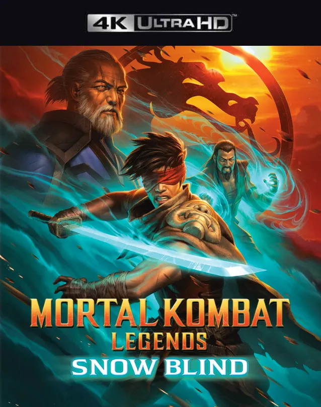 MORTAL KOMBAT LEGENDS SNOW BLIND VUDU 4K OR ITUNES 4K VIA MA