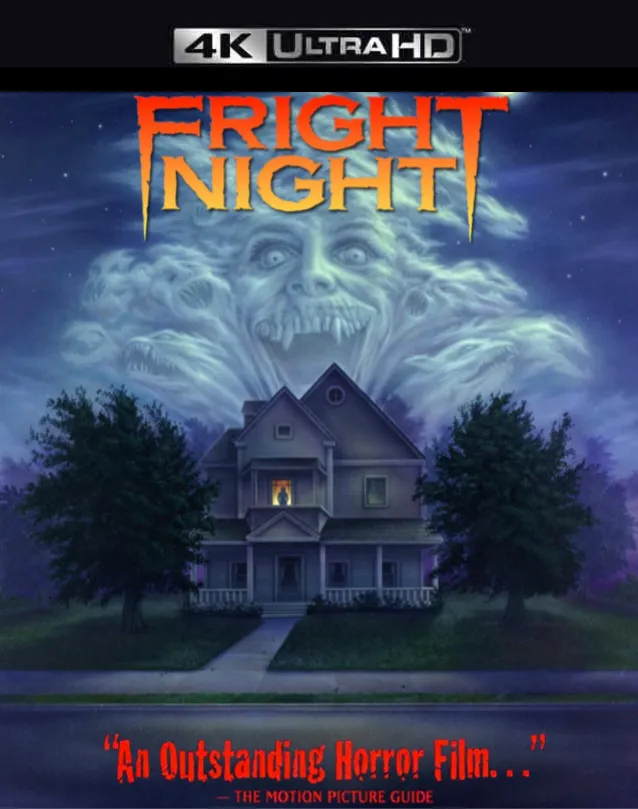    FRIGHT NIGHT 1985 VUDU 4K OR ITUNES 4K VIA MA