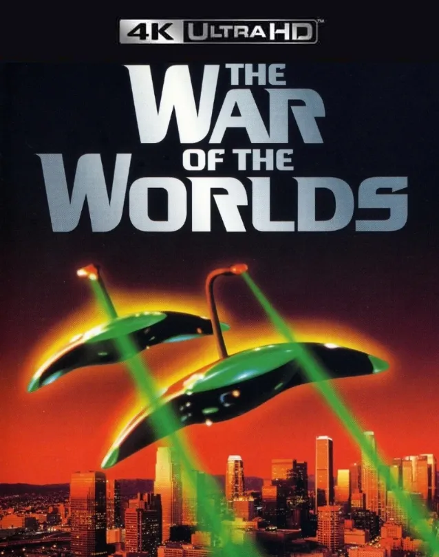 THE WAR OF THE WORLDS VUDU 4K OR ITUNES 4K