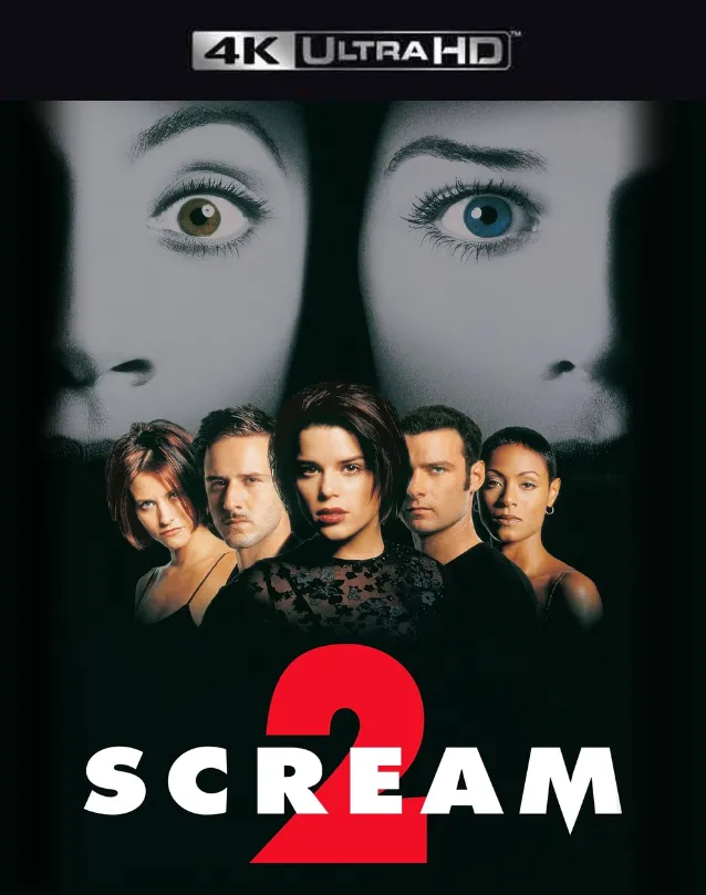 SCREAM 2 VUDU 4K OR ITUNES 4K