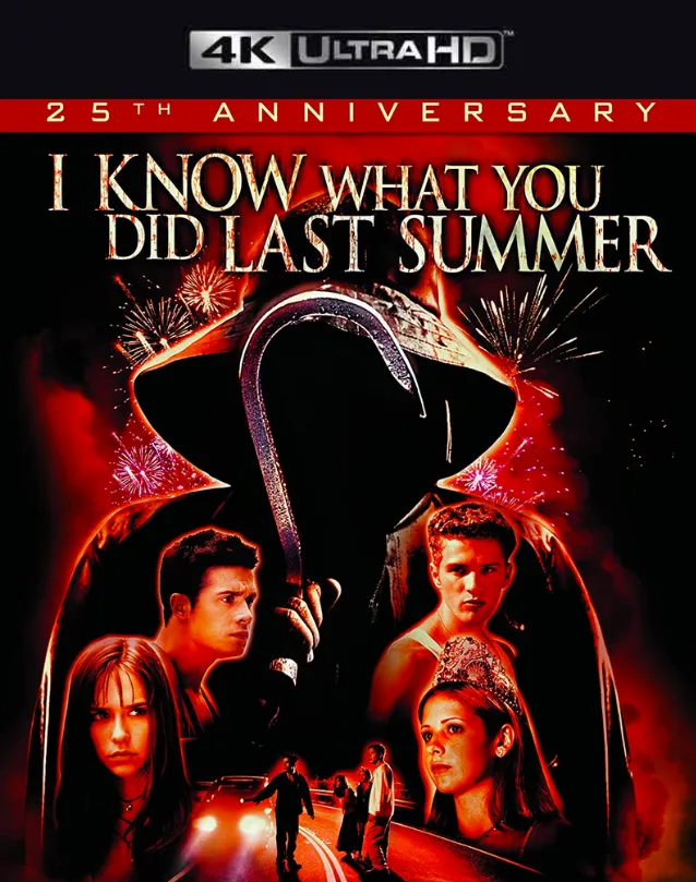 I KNOW WHAT YOU DID LAST SUMMER VUDU 4K OR ITUNES 4K VIA MA