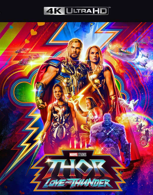 THOR LOVE AND THUNDER VUDU 4K OR ITUNES 4K VIA MA