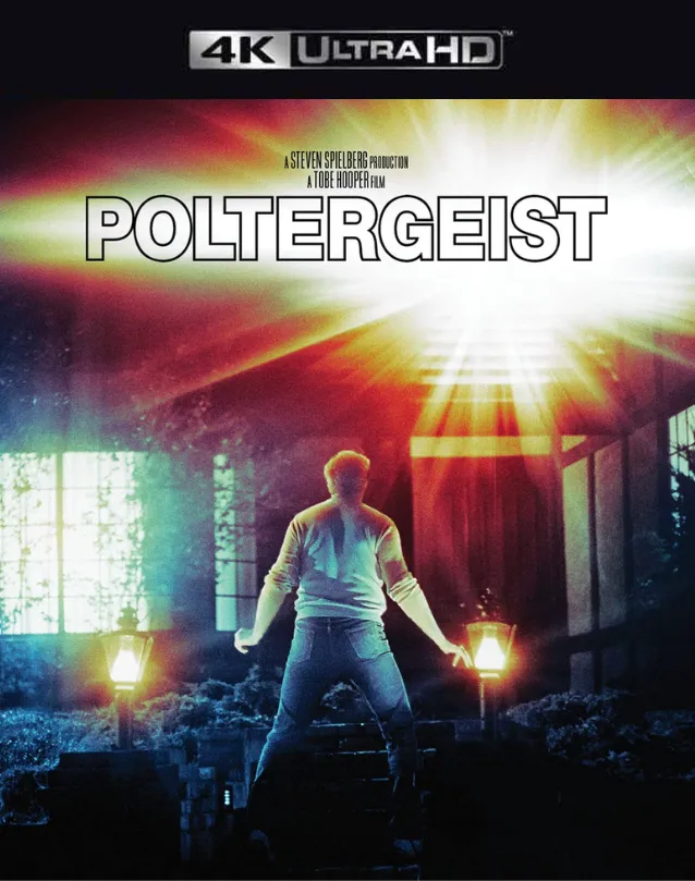 POLTERGEIST 1982 VUDU 4K OR ITUNES 4K VIA MA