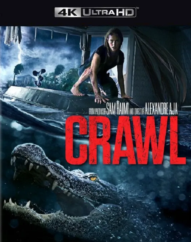 CRAWL VUDU 4K OR ITUNES 4K