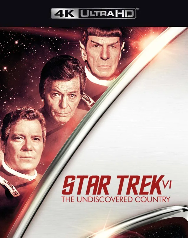 STAR TREK VI THE UNDISCOVERED COUNTRY VUDU 4K OR ITUNES HD