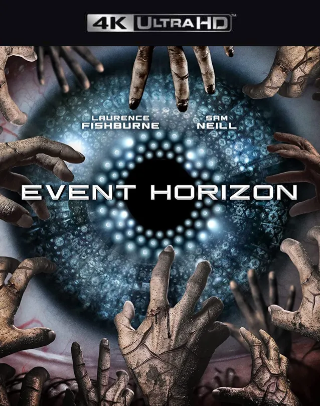    EVENT HORIZON VUDU 4K OR ITUNES 4K