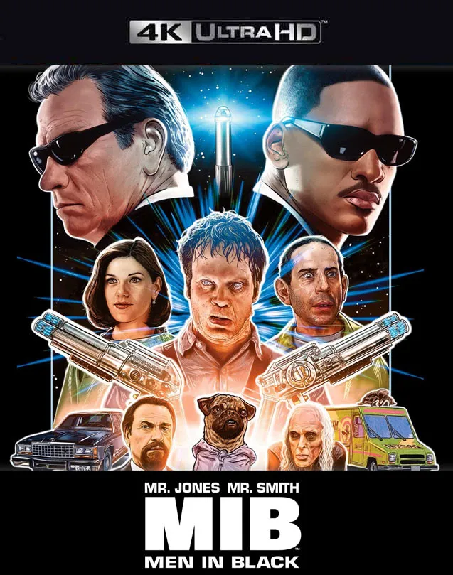 MEN IN BLACK VUDU 4K OR ITUNES 4K VIA MA