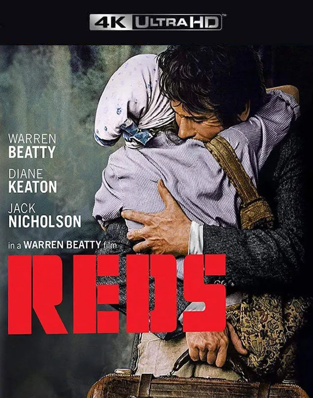 REDS VUDU 4K OR ITUNES 4K