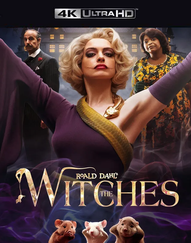    THE WITCHES VUDU 4K OR ITUNES 4K VIA MOVIES ANYWHERE