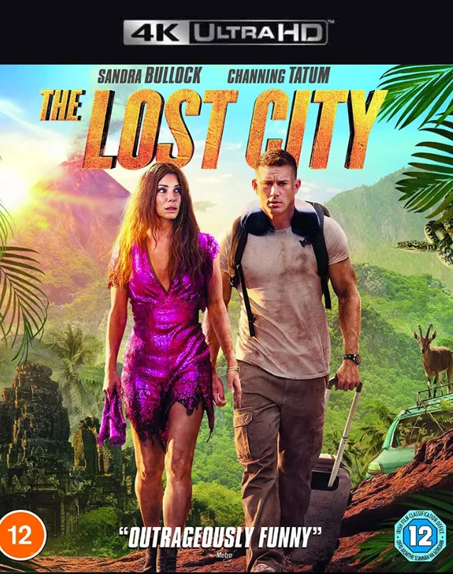 THE LOST CITY VUDU 4K OR ITUNES 4K