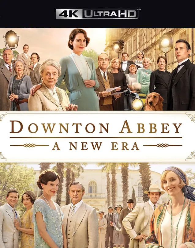 DOWNTON ABBEY: A NEW ERA VUDU 4K OR ITUNES 4K VIA MA