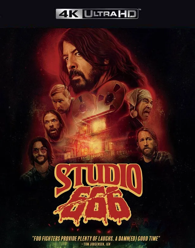 STUDIO 666 VUDU 4K OR ITUNES 4K VIA MA