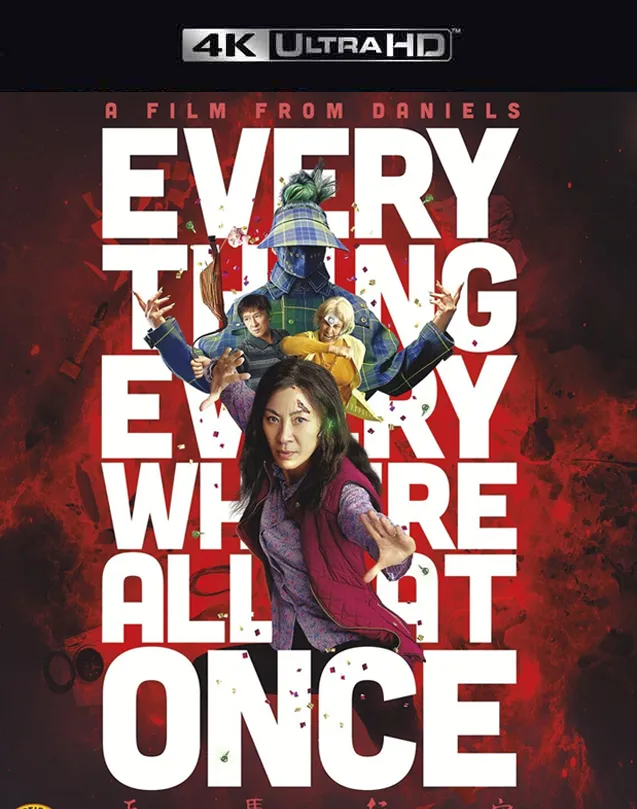 EVERYTHING EVERYWHERE ALL AT ONCE VUDU 4K