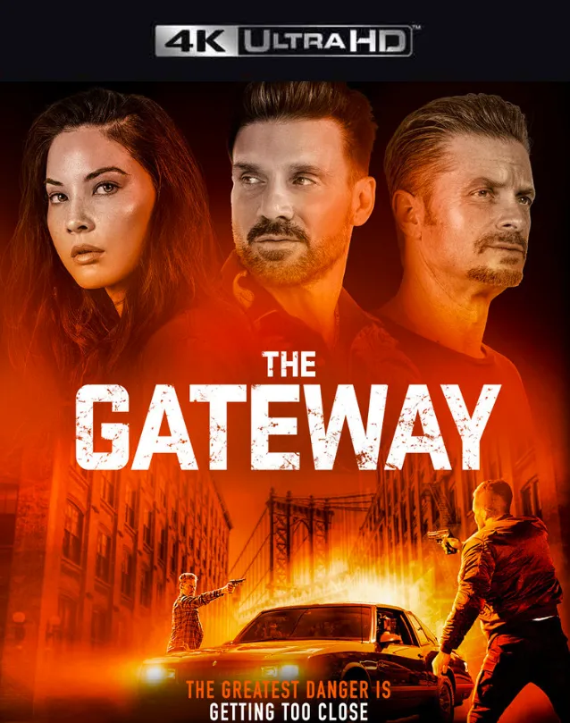 THE GATEWAY VUDU 4K OR ITUNES 4K