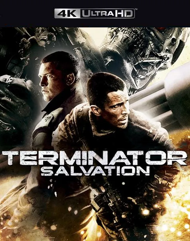 TERMINATOR SALVATION VUDU 4K OR ITUNES 4K VIA MA