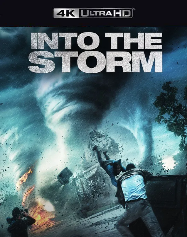 INTO THE STORM VUDU 4K OR ITUNES 4K VIA MOVIES ANYWHERE