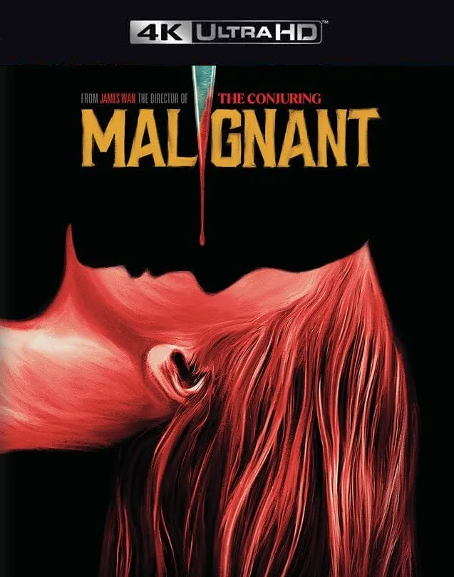 MALIGNANT VUDU 4K OR ITUNES 4K VIA MA