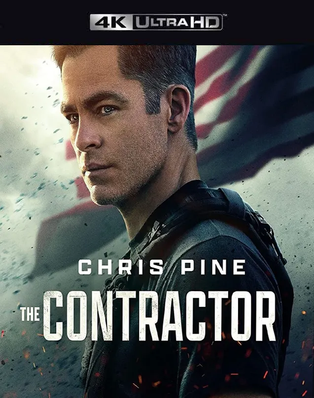 THE CONTRACTOR VUDU 4K OR ITUNES 4K