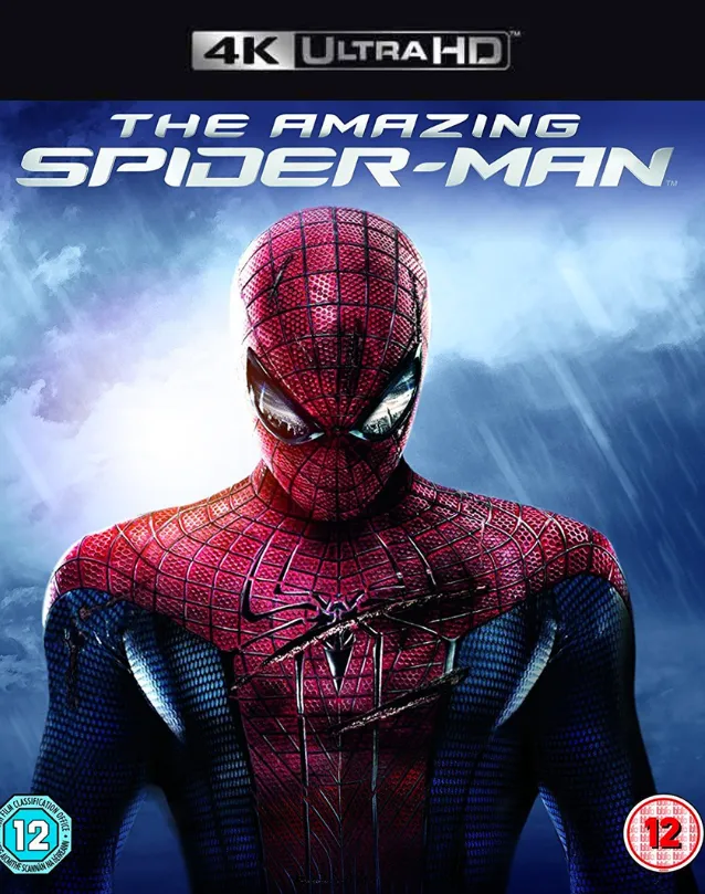 THE AMAZING SPIDER-MAN VUDU 4K OR ITUNES 4K VIA MA