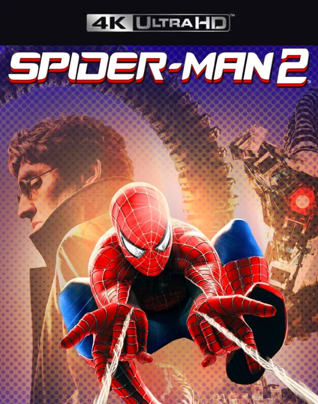 SPIDER-MAN 2 VUDU 4K OR ITUNES 4K VIA MA