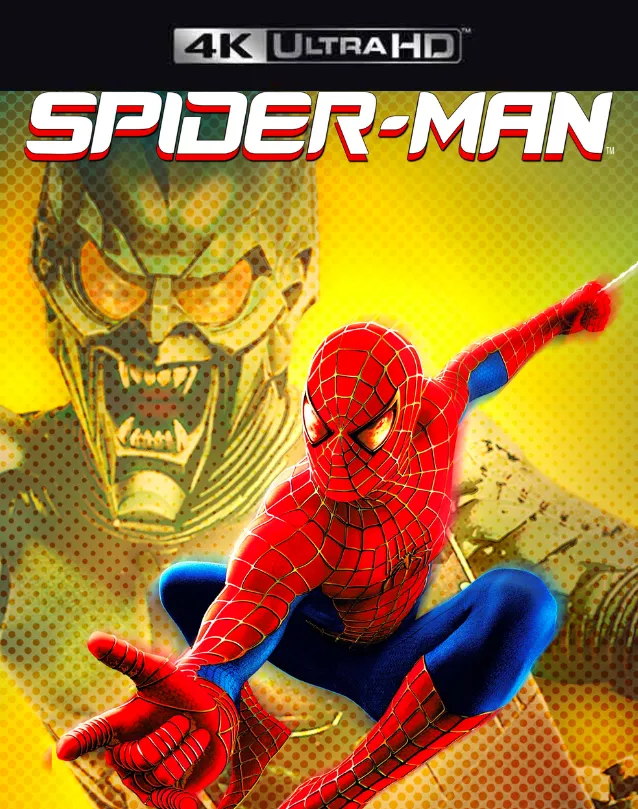 SPIDER-MAN VUDU 4K OR ITUNES 4K VIA MA