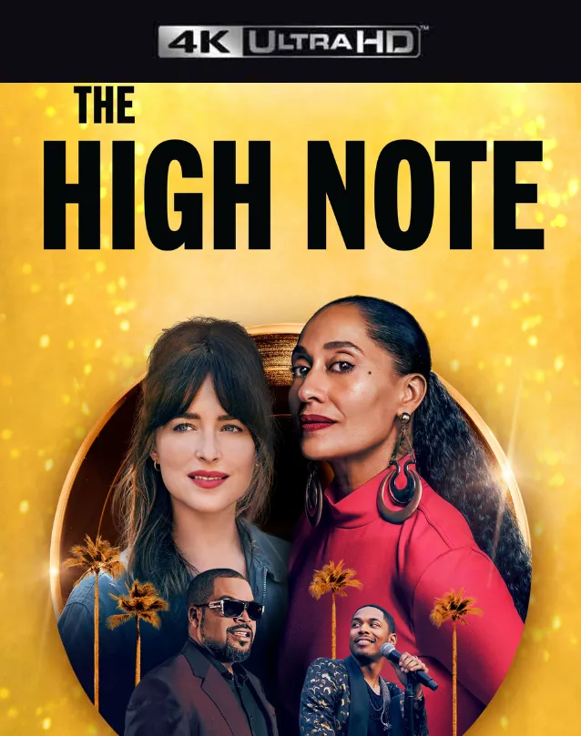 THE HIGH NOTE VUDU 4K OR ITUNES 4K VIA MA