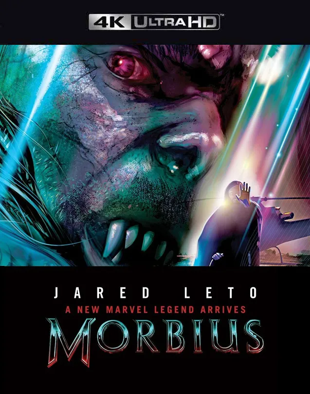 MORBIUS VUDU 4K OR ITUNES 4K VIA MA