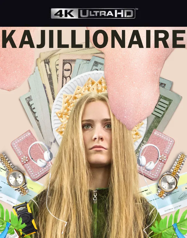 KAJILLIONAIRE VUDU 4K OR ITUNES 4K VIA MA