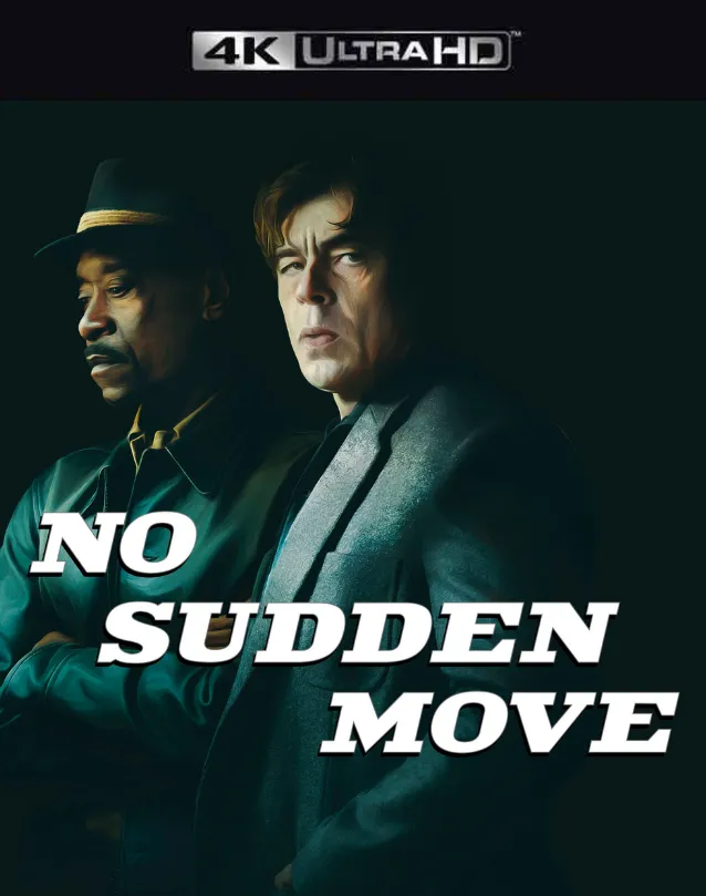 NO SUDDEN MOVE VUDU 4K OR ITUNES 4K VIA MA