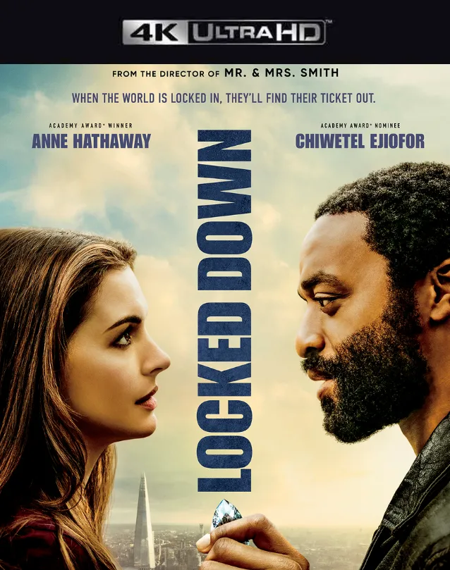 LOCKED DOWN VUDU 4K OR ITUNES 4K VIA MA