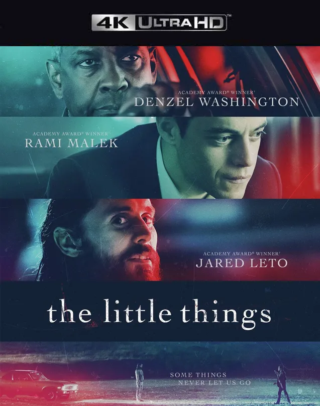 THE LITTLE THINGS VUDU 4K OR ITUNES 4K VIA MA