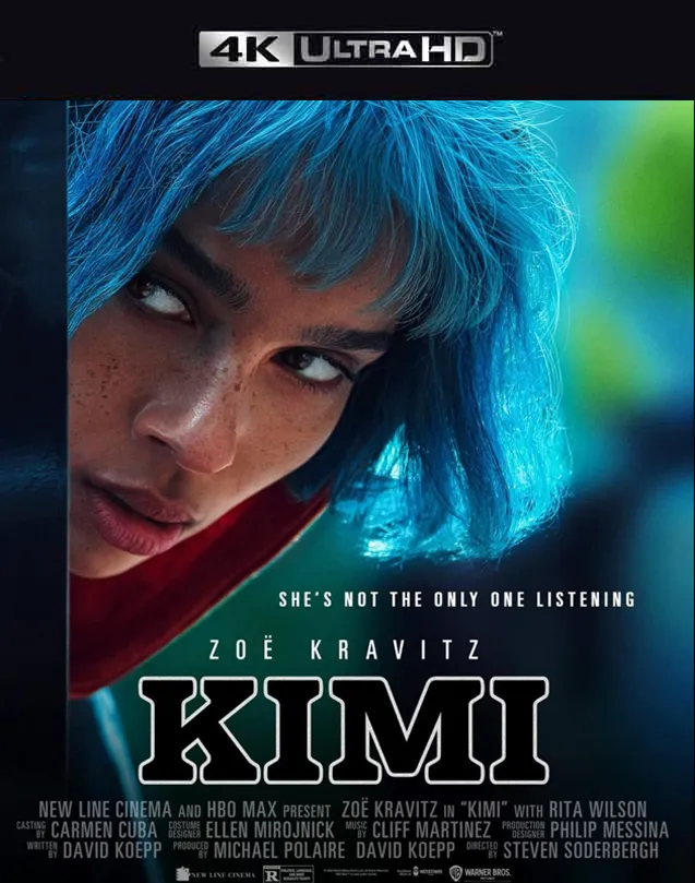    KIMI VUDU 4K OR ITUNES 4K VIA MA