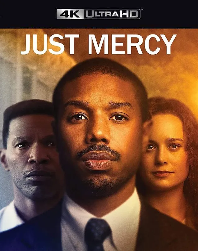 JUST MERCY VUDU 4K OR ITUNES 4K VIA MA