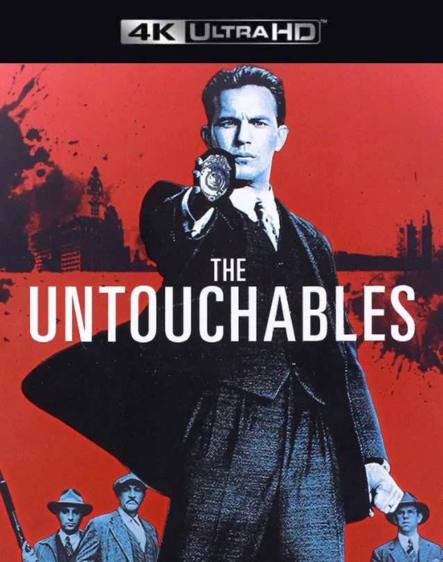 THE UNTOUCHABLES VUDU 4K OR ITUNES 4K